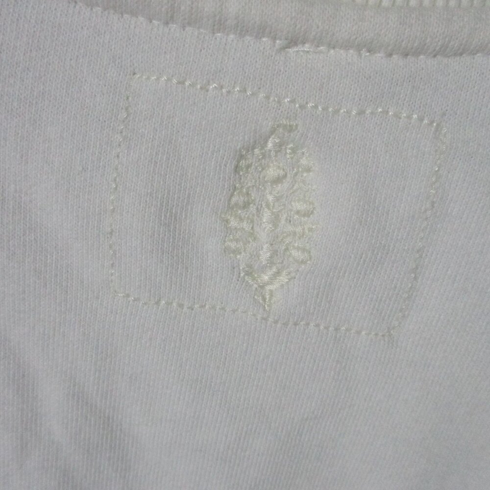 FREE PEOPLE FP MOVEMENT PLAYBOOK TUNIC SWEATSHIRT L WHITE - Picture 2 of 5